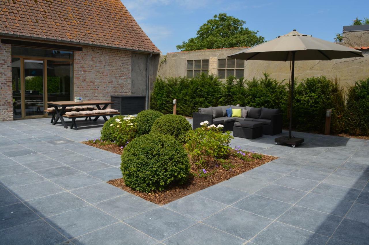 Vakantiewoning Den Landman Nieuwpoort Εξωτερικό φωτογραφία