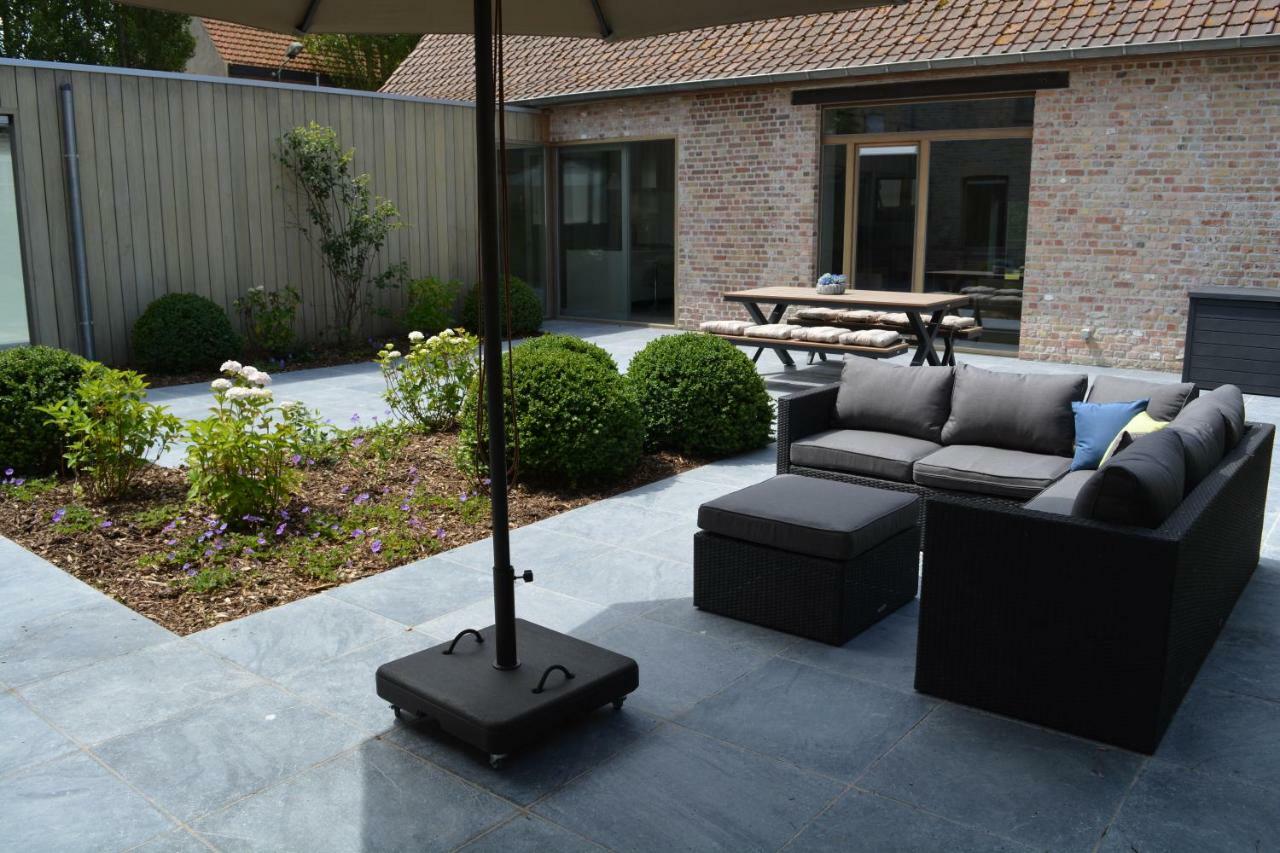 Vakantiewoning Den Landman Nieuwpoort Εξωτερικό φωτογραφία